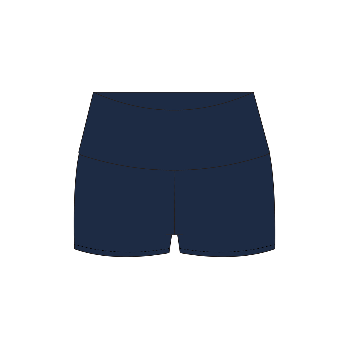 University of California, Davis x Kappa Kappa Gamma 'Merch drop' Haven Foldover Shorts