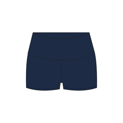 University of California, Davis x Kappa Kappa Gamma 'Merch drop' Haven Foldover Shorts