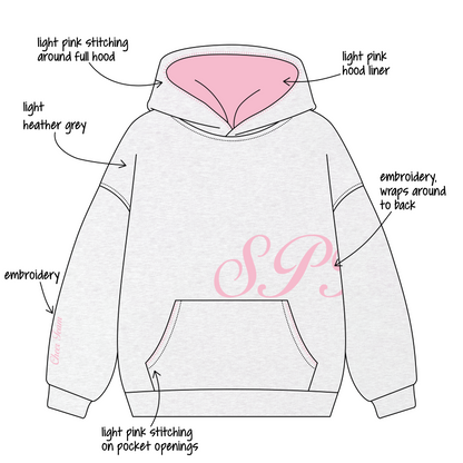 Saint Patrick High School x Cheer Team 'Christmas team gift' Signature Hoodie