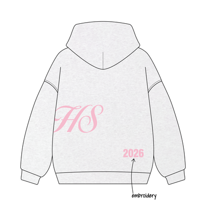 Saint Patrick High School x Cheer Team 'Christmas team gift' Signature Hoodie