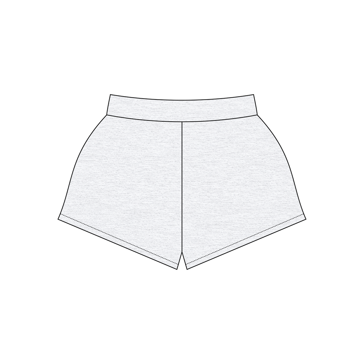 College of Charleston x Delta Gamma 'Jan 2027 PR set' Ferbie Sweatshorts