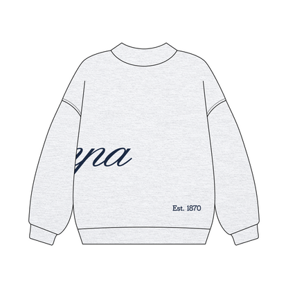 University of California, Davis x Kappa Kappa Gamma 'Merch drop' Signature Mockneck