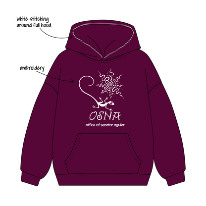 University of California, Berkeley x Alpha Delta Pi 'Merch!' Signature Hoodie