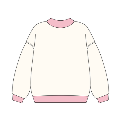 University of California, San Diego x Alpha Chi Omega 'Fall quarter merch' Signature Mockneck