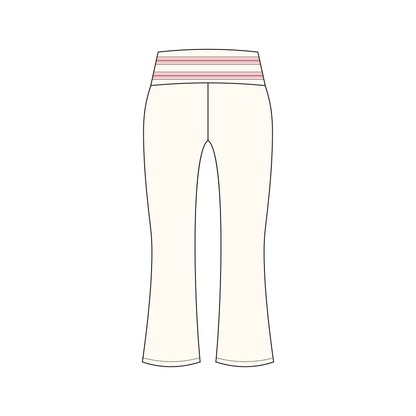 University of California, San Diego x Alpha Chi Omega 'Fall quarter merch' Becca Foldover Yoga Pants