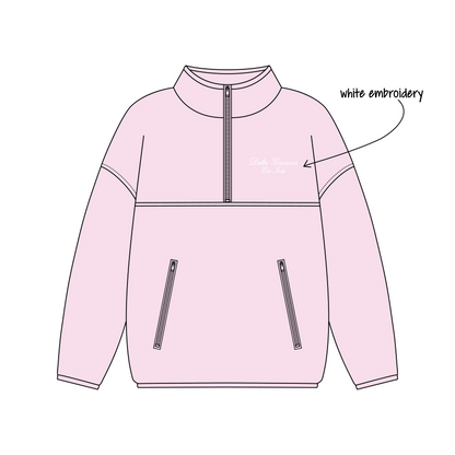 University of Nevada, Reno x Delta Gamma 'Christmas Gift' Callie Fleece Quarter Zip