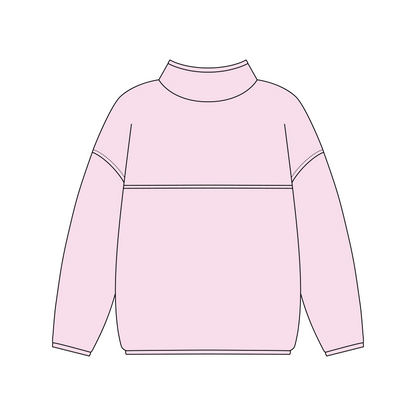 University of Nevada, Reno x Delta Gamma 'Christmas Gift' Callie Fleece Quarter Zip