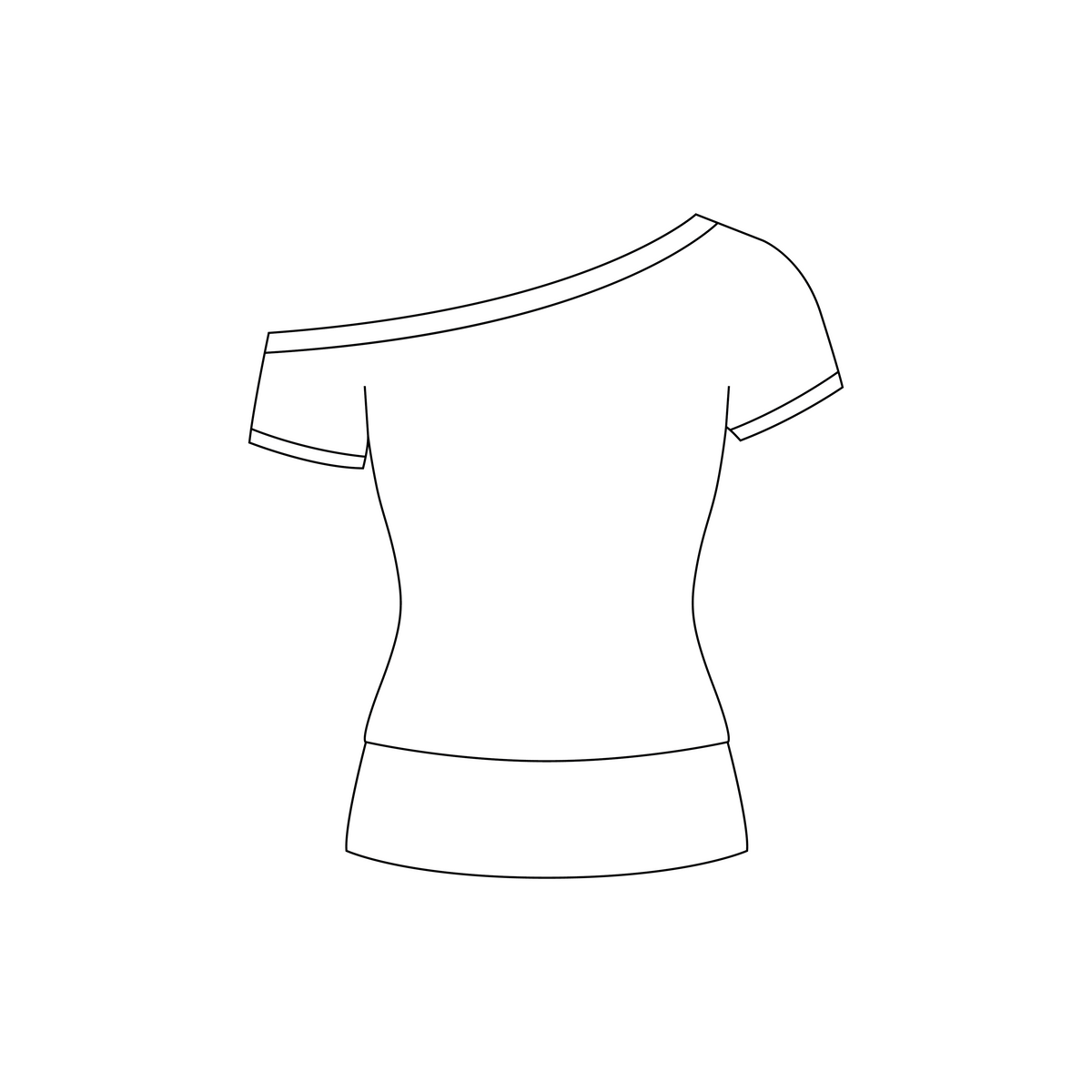 University of Maryland, College Park x Kappa Alpha Theta 'Formal Recruitment' Talie Off The Shoulder Top