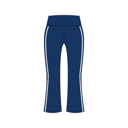 University of California, Berkeley x Alpha Phi 'Winter Merch Drop' Becca Foldover Yoga Pants