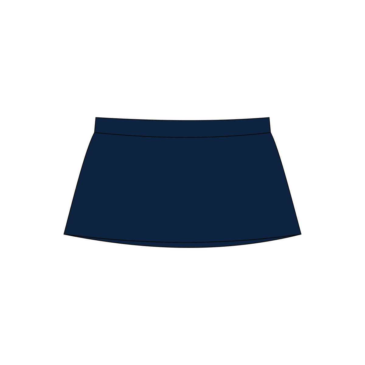 University of San Diego x Alpha Chi Omega 'Recruitment' Harper Skort