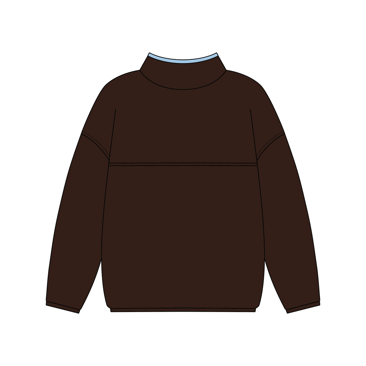 Wake Forest University x Kappa Kappa Gamma 'Fall Merch Drop' Callie Fleece Quarter Zip