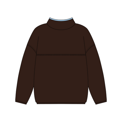 Wake Forest University x Kappa Kappa Gamma 'Fall Merch Drop' Callie Fleece Quarter Zip