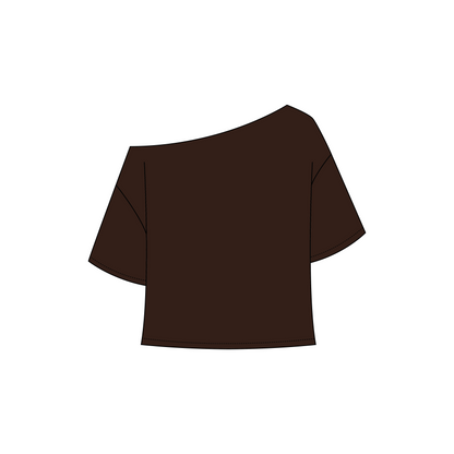 Wake Forest University x Kappa Kappa Gamma 'Fall Merch Drop' Ella Cut Off Tee