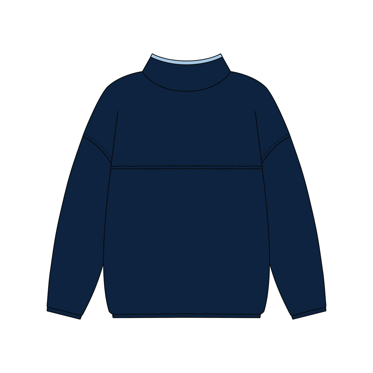 Wake Forest University x Kappa Kappa Gamma 'Fall Merch Drop' Callie Fleece Quarter Zip