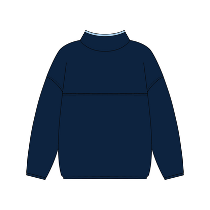 Wake Forest University x Kappa Kappa Gamma 'Fall Merch Drop' Callie Fleece Quarter Zip