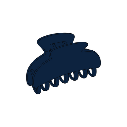 Wake Forest University x Kappa Kappa Gamma 'Fall Merch Drop' Signature Claw Clip 2 Pack