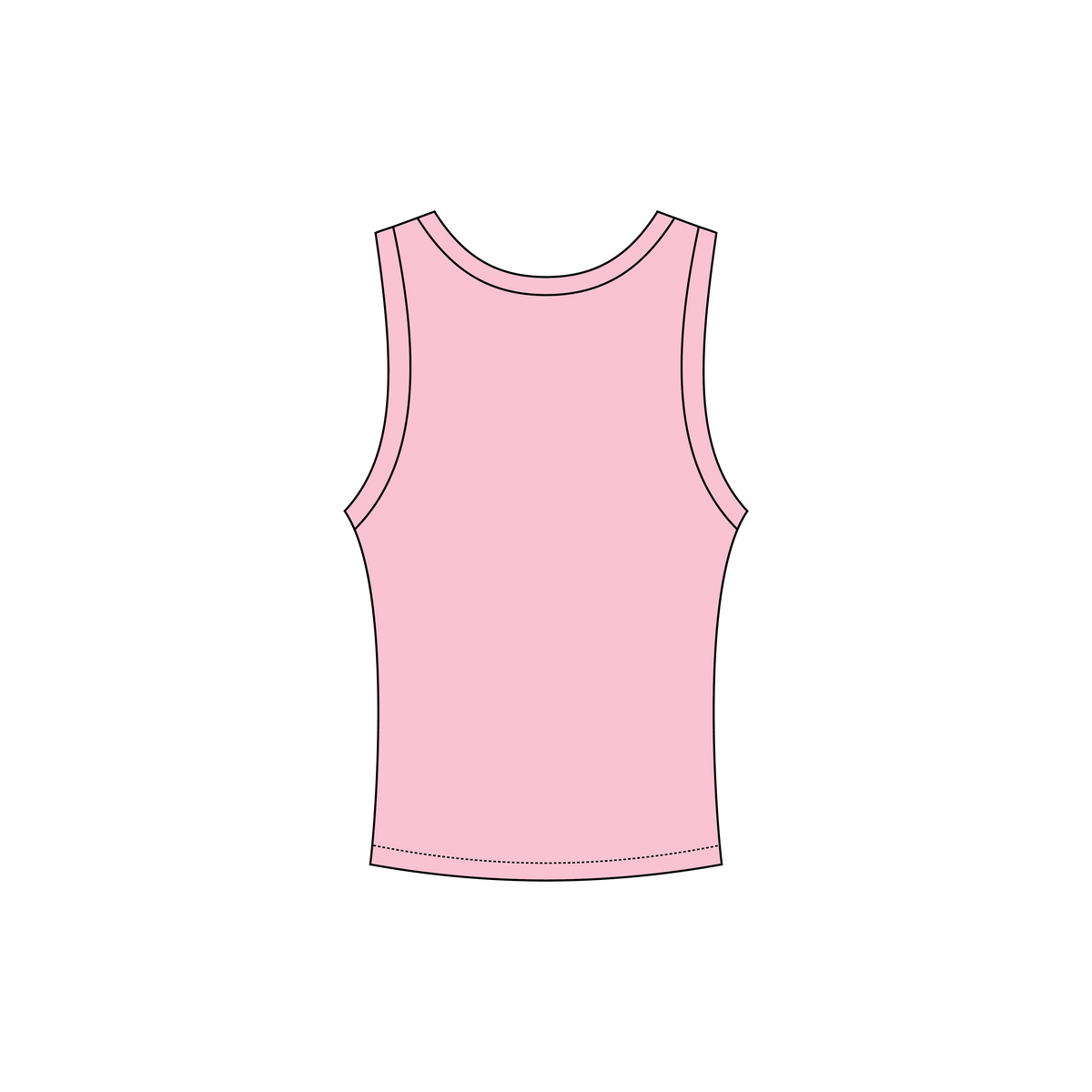 University of San Diego x Alpha Chi Omega 'Recruitment' Nova Tank Top