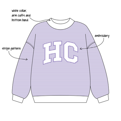University of St Andrews x Her Campus 'Fall Merch' Signature Mockneck