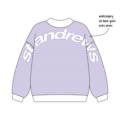 University of St Andrews x Her Campus 'Fall Merch' Signature Mockneck
