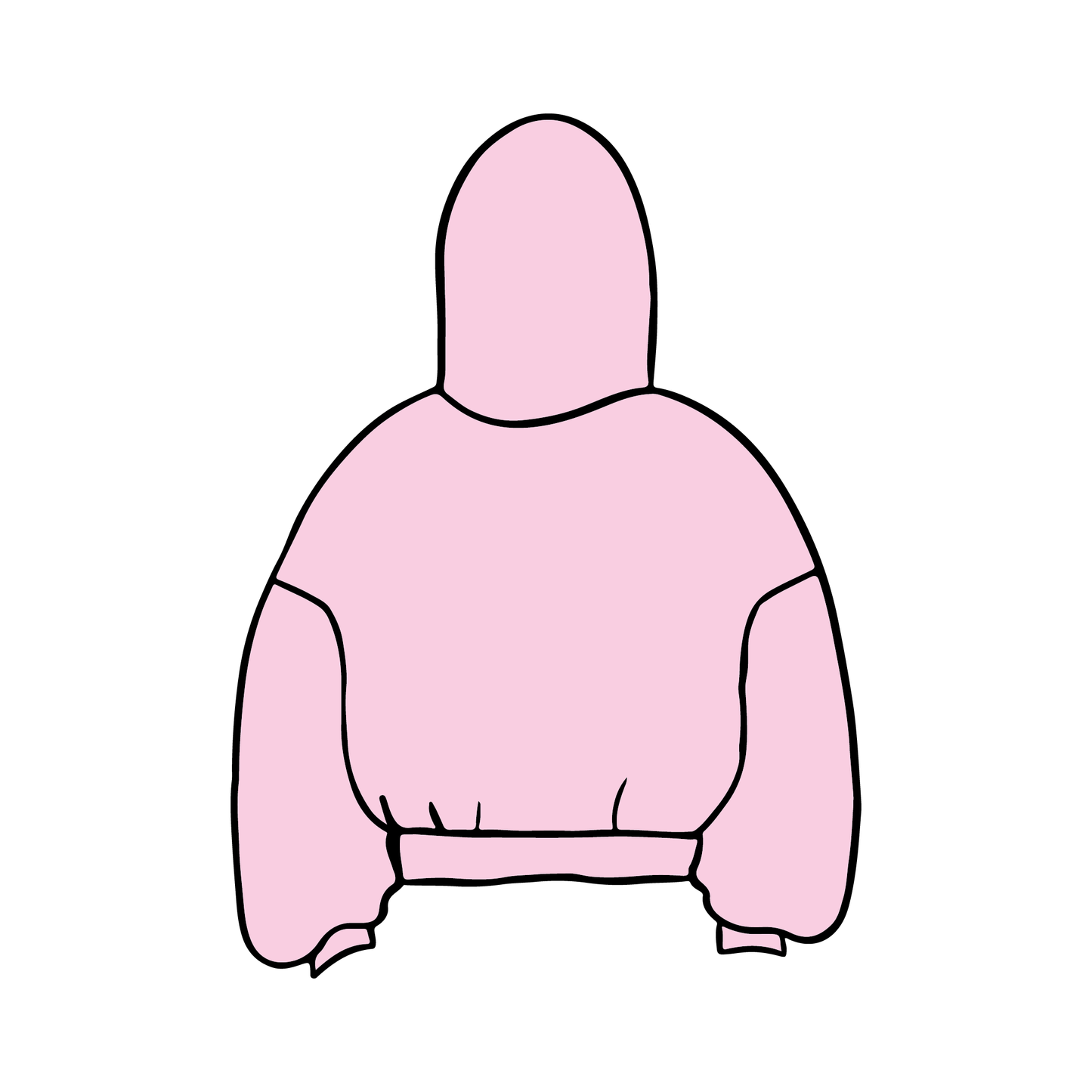 Adelphi University x Delta Gamma 'PR' Hoodie