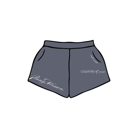 University of Arizona x Alpha Chi Omega 'Chapter Merch' Sweatshorts