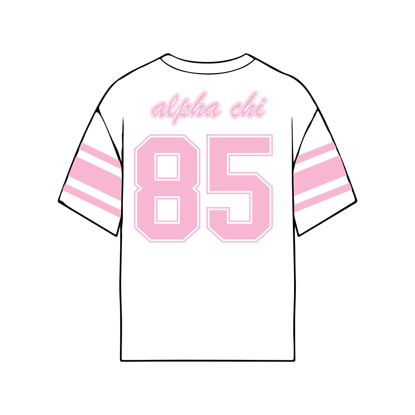 University of Minnesota Twin Cities x Alpha Chi Omega 'Fall Rush 25' Jersey