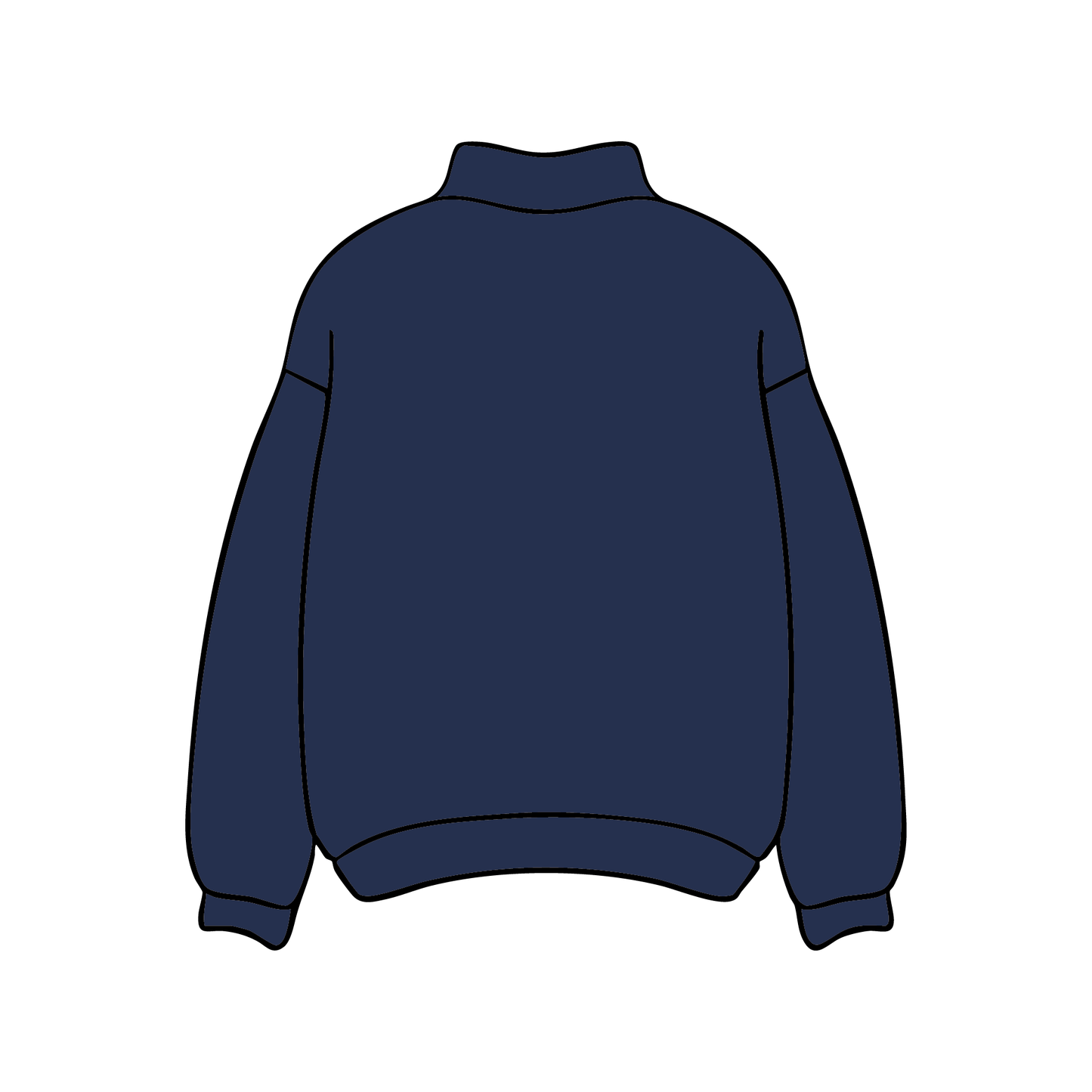 University of Wisconsin-Madison x Alpha Chi Omega 'Parents Weekend 2025' Mockneck