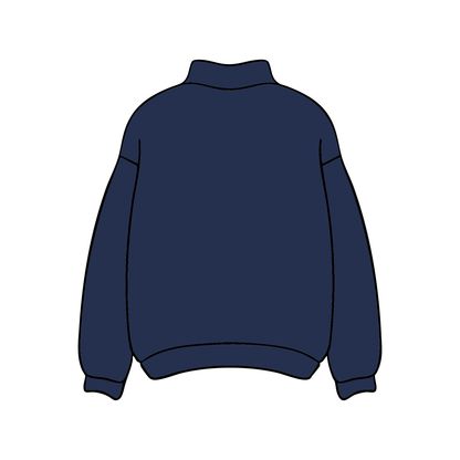 University of Wisconsin-Madison x Alpha Chi Omega 'Parents Weekend 2025' Mockneck