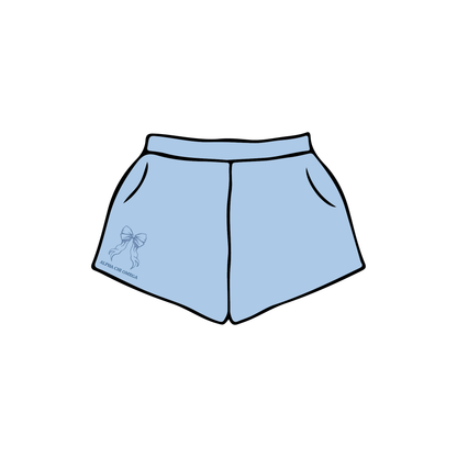 University of Minnesota Twin Cities x Alpha Chi Omega 'Spring Initiation' Sweatshorts