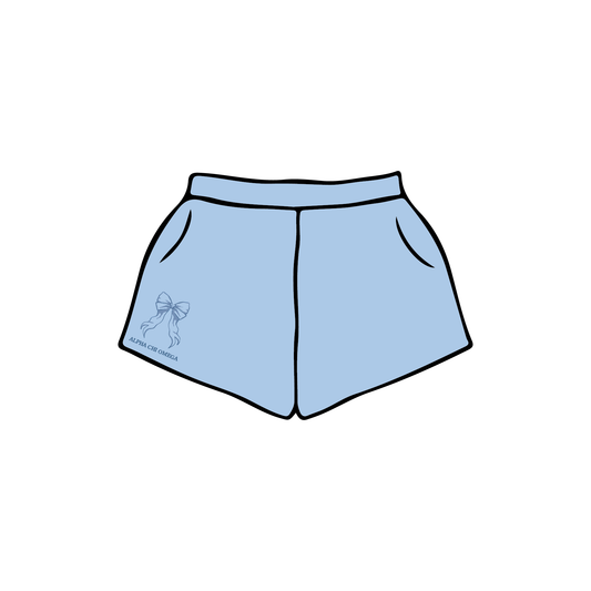 University of Minnesota Twin Cities x Alpha Chi Omega 'Spring Initiation' Sweatshorts