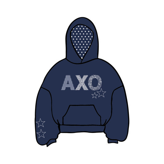 University of California, Berkeley x Alpha Chi Omega 'Spring New Member Class' Hoodie