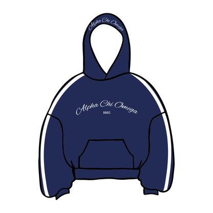 University of Oregon x Alpha Chi Omega Hoodie
