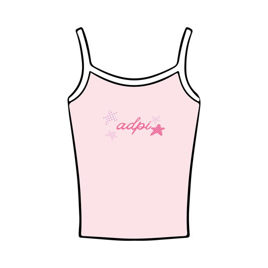 Virginia Polytechnic Institute and State University x Alpha Delta Pi 'Contest Winner' Spaghetti Tank