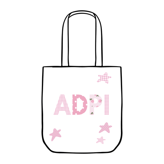Virginia Polytechnic Institute and State University x Alpha Delta Pi 'Contest Winner' Tote Bag