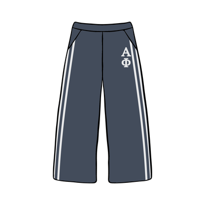 University of Oregon x Alpha Phi 'Live-In Merch' Wide-leg Sweatpants
