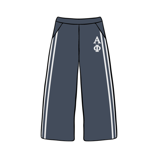University of Oregon x Alpha Phi 'Live-In Merch' Wide-leg Sweatpants
