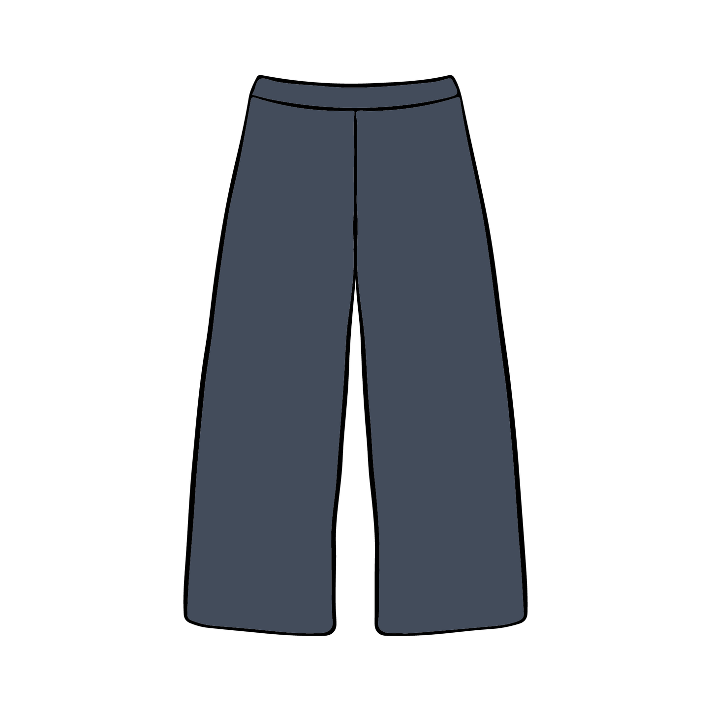 University of Oregon x Alpha Phi 'Live-In Merch' Wide-leg Sweatpants