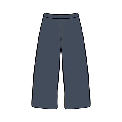 University of Oregon x Alpha Phi 'Live-In Merch' Wide-leg Sweatpants