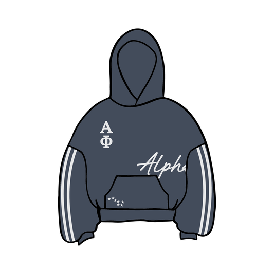 University of Oregon x Alpha Phi 'Live-In Merch' Hoodie