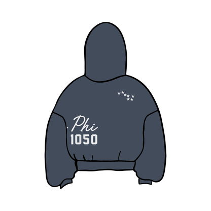University of Oregon x Alpha Phi 'Live-In Merch' Hoodie