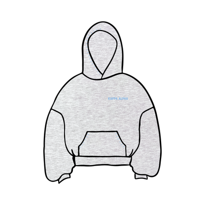 University of North Carolina at Chapel Hill x Alpha Phi 'Stitch' Hoodie