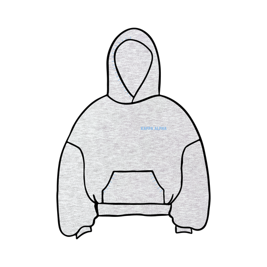 University of North Carolina at Chapel Hill x Alpha Phi 'Stitch' Hoodie