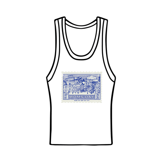 Purdue University x Alpha Phi 'Moms Day' Tank Top