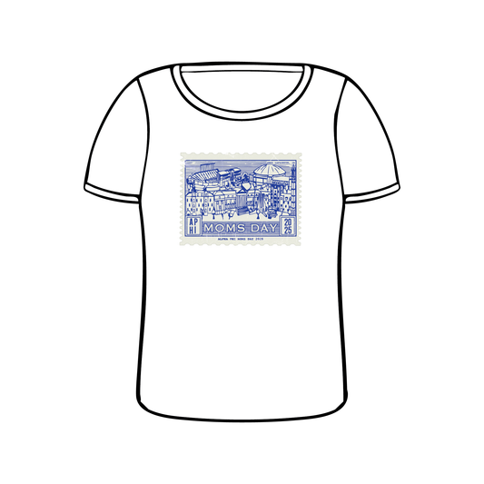 Purdue University x Alpha Phi 'Moms Day' Top