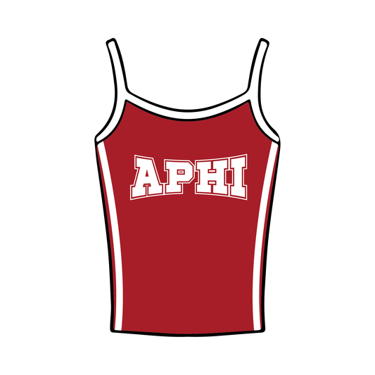 Pepperdine University x Alpha Phi 'Philanthropy Week' Spaghetti Tank Top