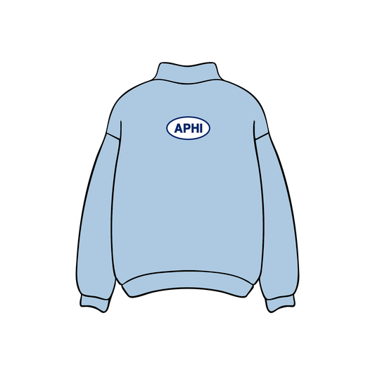 Clemson University x Alpha Phi 'Spring PR' Mockneck