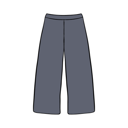 University of Arizona x Alpha Chi Omega 'Embroidered' Wide-leg Sweatpants