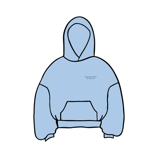 University of Minnesota Twin Cities x Alpha Chi Omega 'Spring Initiation' Hoodie