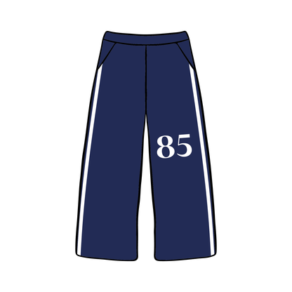 University of Oregon x Alpha Chi Omega Wide Leg Sweatpants