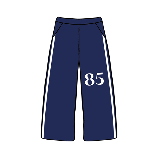 University of Oregon x Alpha Chi Omega Wide Leg Sweatpants